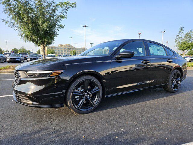 2024 Honda Accord Hybrid Sport-L