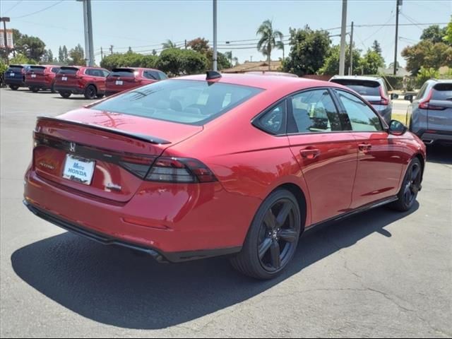 2024 Honda Accord Hybrid Sport-L