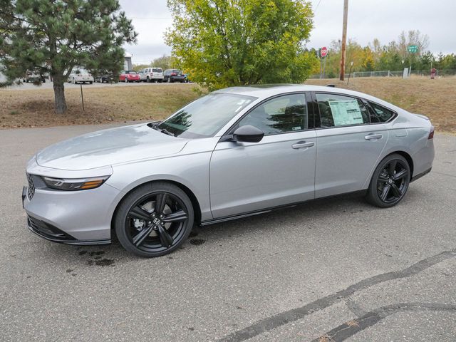 2024 Honda Accord Hybrid Sport-L