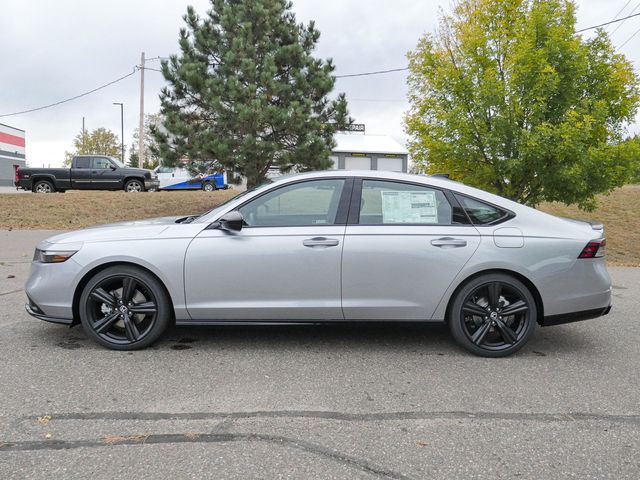 2024 Honda Accord Hybrid Sport-L