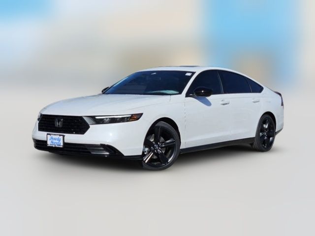 2024 Honda Accord Hybrid Sport-L