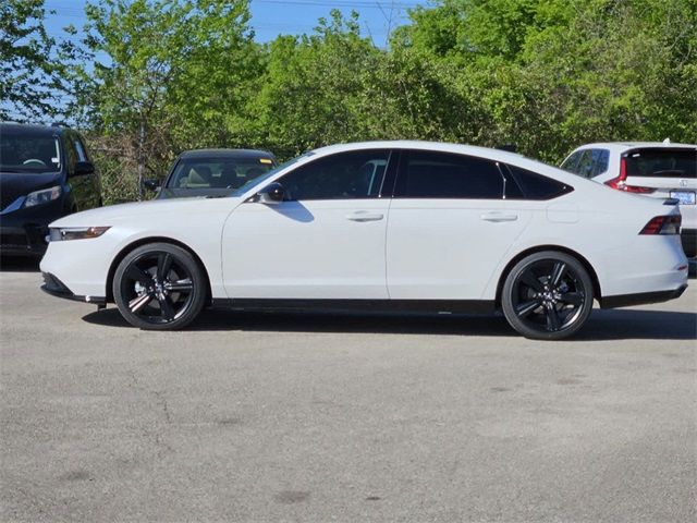 2024 Honda Accord Hybrid Sport-L