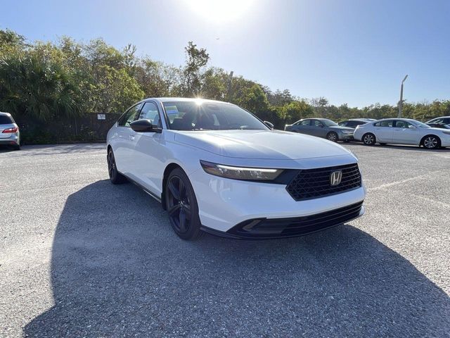 2024 Honda Accord Hybrid Sport-L