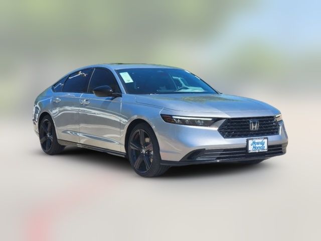 2024 Honda Accord Hybrid Sport-L