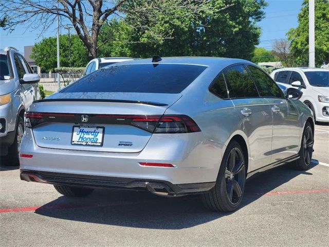 2024 Honda Accord Hybrid Sport-L