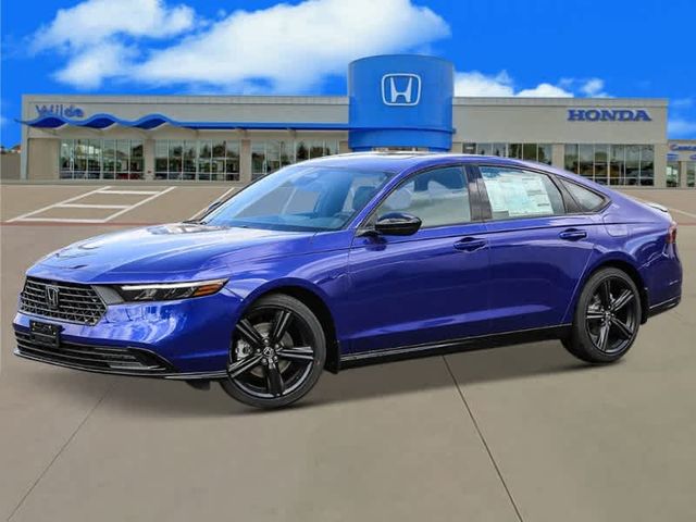 2024 Honda Accord Hybrid Sport-L