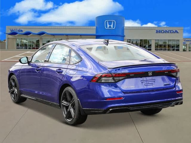 2024 Honda Accord Hybrid Sport-L