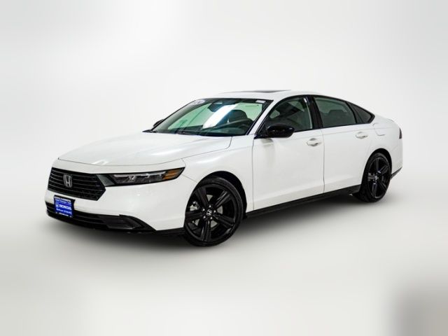 2024 Honda Accord Hybrid Sport-L