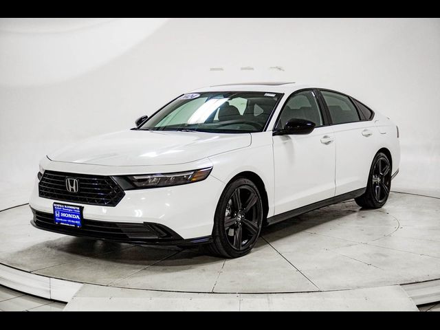 2024 Honda Accord Hybrid Sport-L
