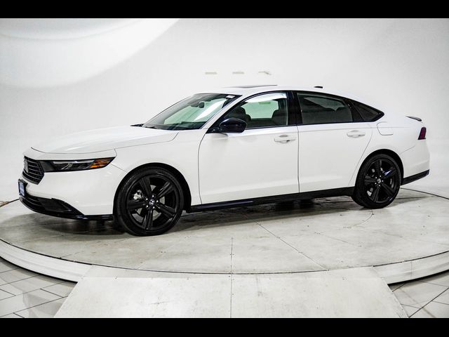 2024 Honda Accord Hybrid Sport-L