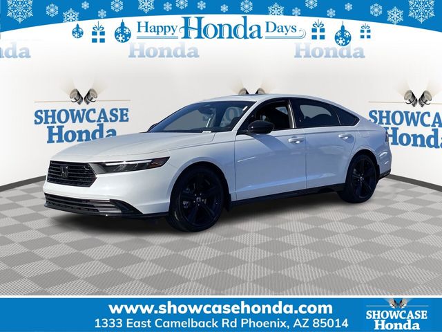 2024 Honda Accord Hybrid Sport-L