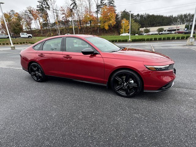 2024 Honda Accord Hybrid Sport-L