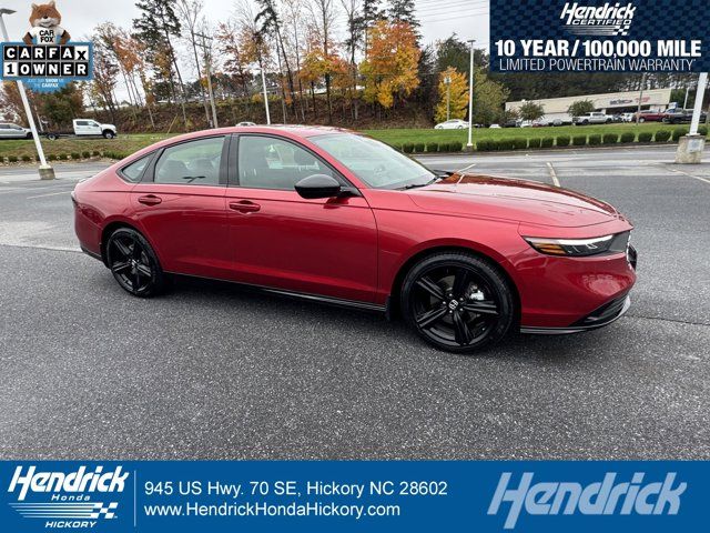 2024 Honda Accord Hybrid Sport-L