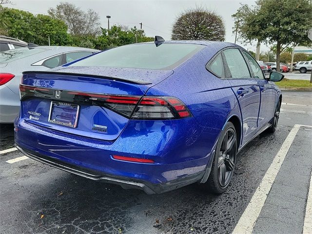 2024 Honda Accord Hybrid Sport-L