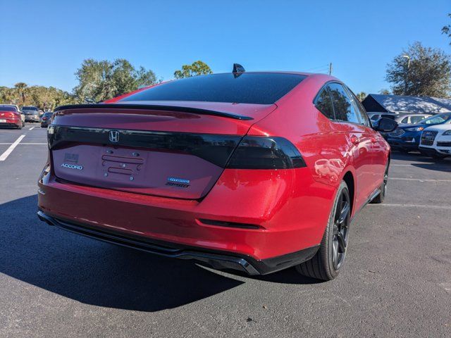 2024 Honda Accord Hybrid Sport-L