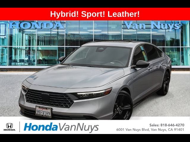 2024 Honda Accord Hybrid Sport-L