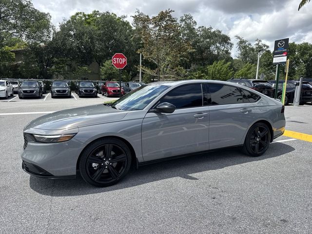 2024 Honda Accord Hybrid Sport-L