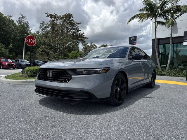 2024 Honda Accord Hybrid Sport-L