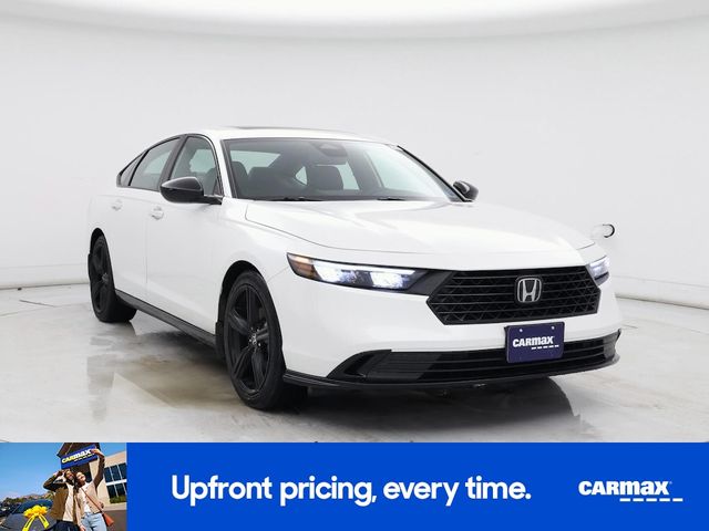 2024 Honda Accord Hybrid Sport-L