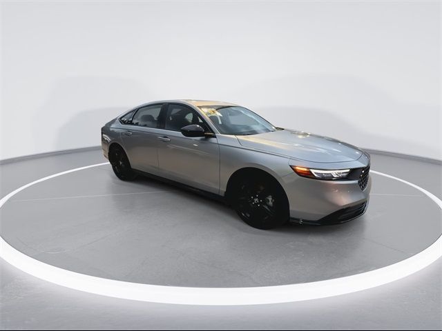 2024 Honda Accord Hybrid Sport-L