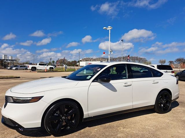 2024 Honda Accord Hybrid Sport-L