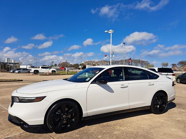 2024 Honda Accord Hybrid Sport-L
