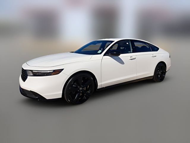 2024 Honda Accord Hybrid Sport-L