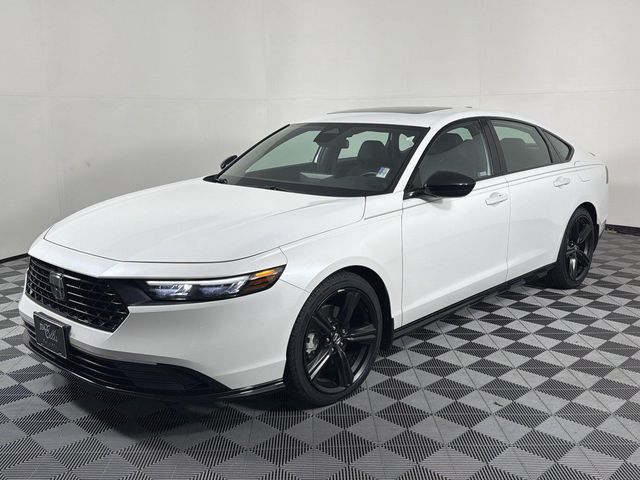 2024 Honda Accord Hybrid Sport-L