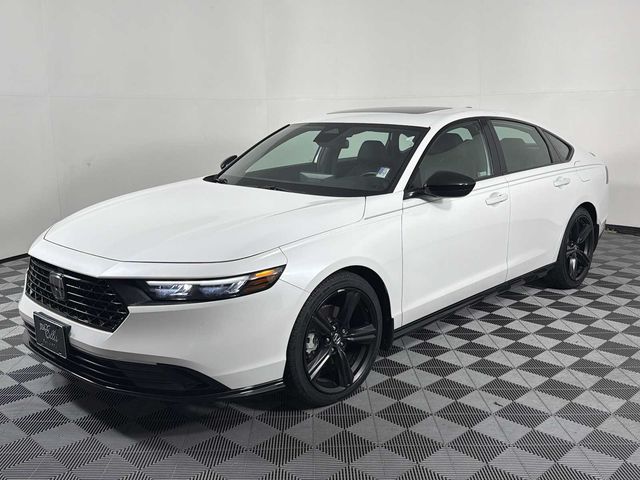 2024 Honda Accord Hybrid Sport-L