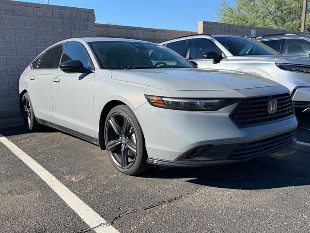 2024 Honda Accord Hybrid Sport-L