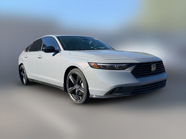 2024 Honda Accord Hybrid Sport-L