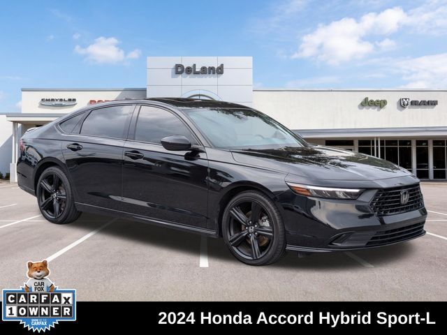 2024 Honda Accord Hybrid Sport-L