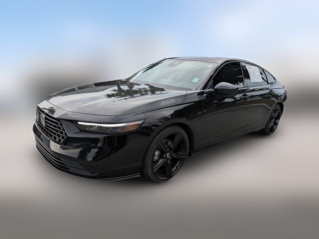 2024 Honda Accord Hybrid Sport-L