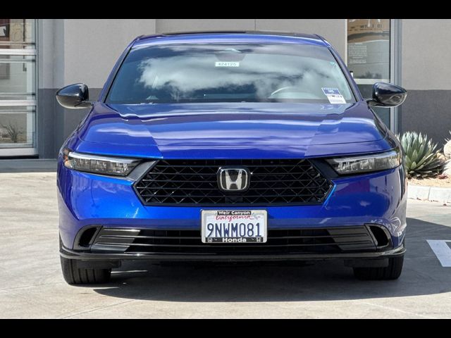 2024 Honda Accord Hybrid Sport-L