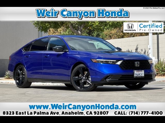 2024 Honda Accord Hybrid Sport-L