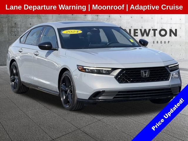 2024 Honda Accord Hybrid Sport-L
