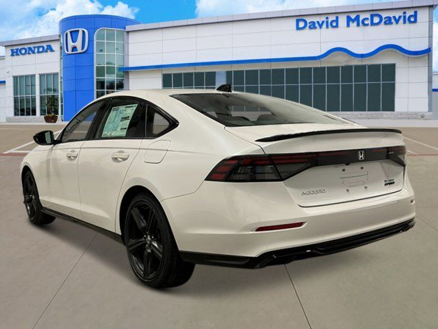 2024 Honda Accord Hybrid Sport-L