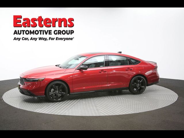 2024 Honda Accord Hybrid Sport-L