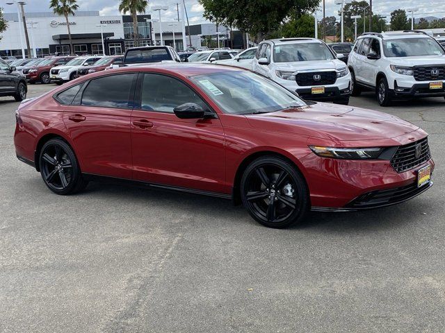 2024 Honda Accord Hybrid Sport-L