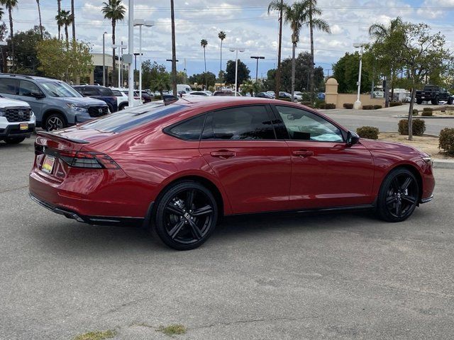 2024 Honda Accord Hybrid Sport-L