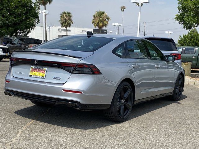 2024 Honda Accord Hybrid Sport-L