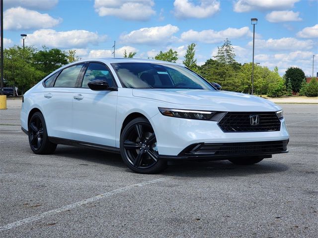 2024 Honda Accord Hybrid Sport-L