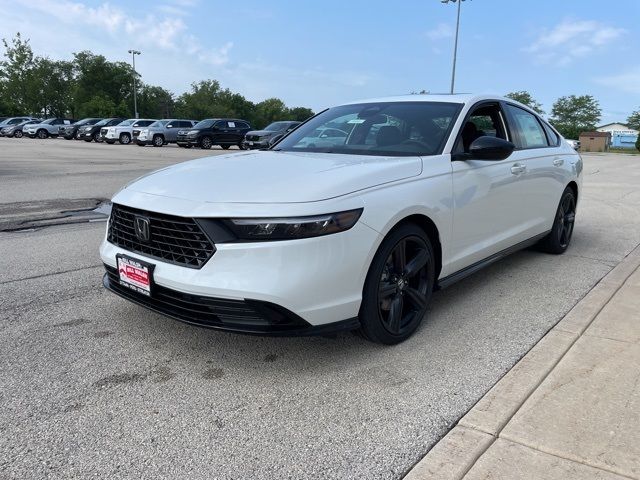 2024 Honda Accord Hybrid Sport-L