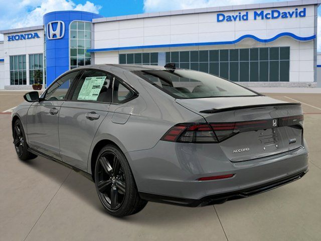 2024 Honda Accord Hybrid Sport-L