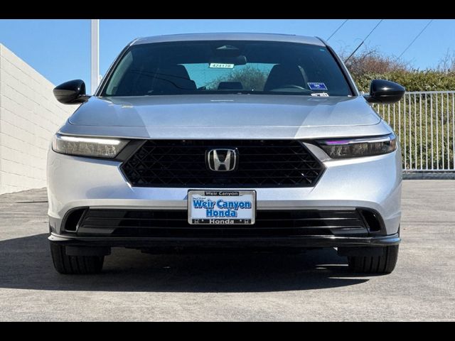 2024 Honda Accord Hybrid Sport-L