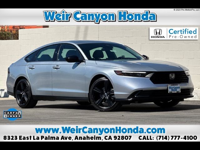 2024 Honda Accord Hybrid Sport-L