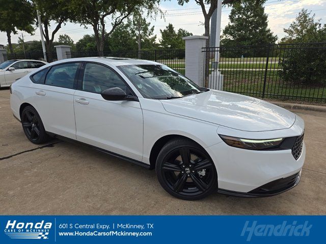 2024 Honda Accord Hybrid Sport-L