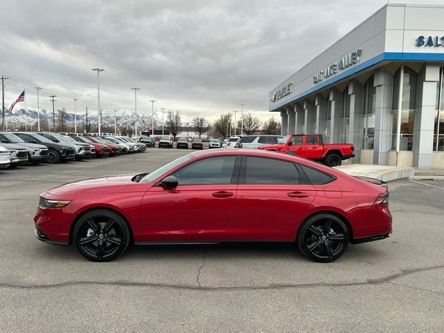 2024 Honda Accord Hybrid Sport-L