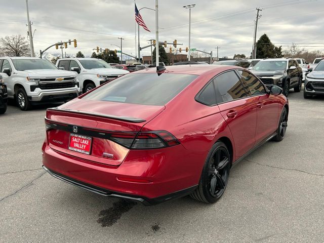 2024 Honda Accord Hybrid Sport-L