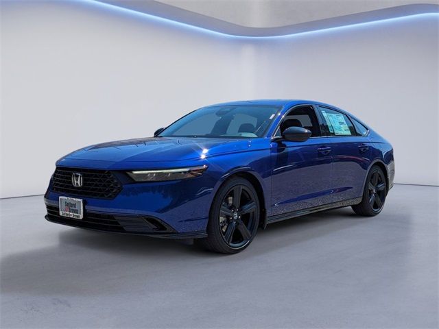 2024 Honda Accord Hybrid Sport-L